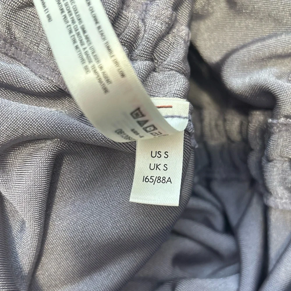 FREE PEOPLE Meant To Be Bodysuit in‎ Silver Mauve Size Small
